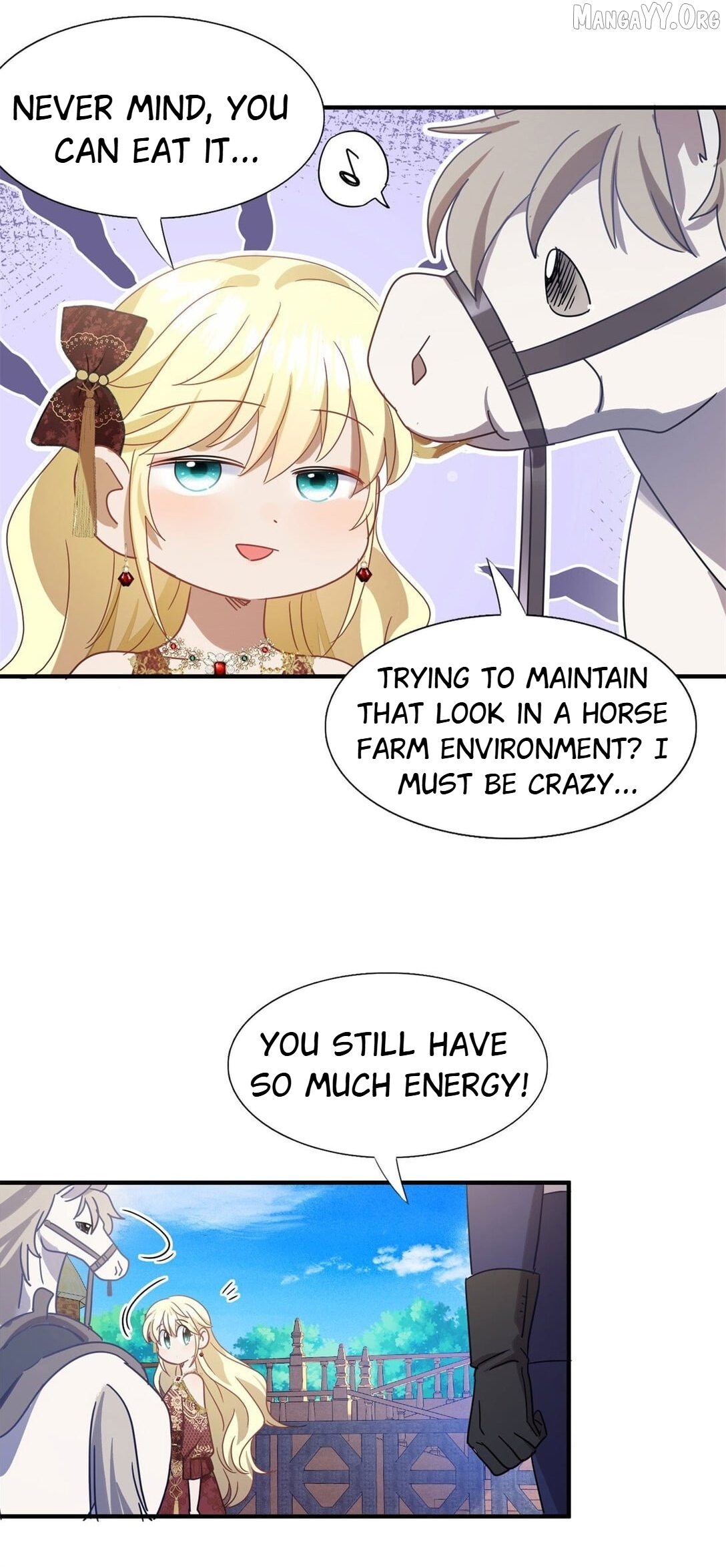 Don't Embarrass Me Chapter 139 - page 3